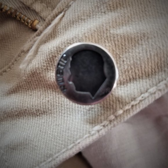 Rustic Dime tan/beige slim fit jeans - Picture 2 of 8